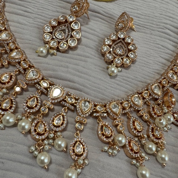 Jewelry - Beautiful Indian Jewelry Set - Brand New with Tags